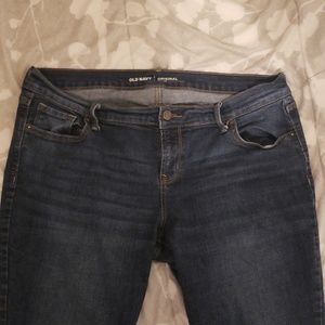Old Navy bootcut Jean's size 14P